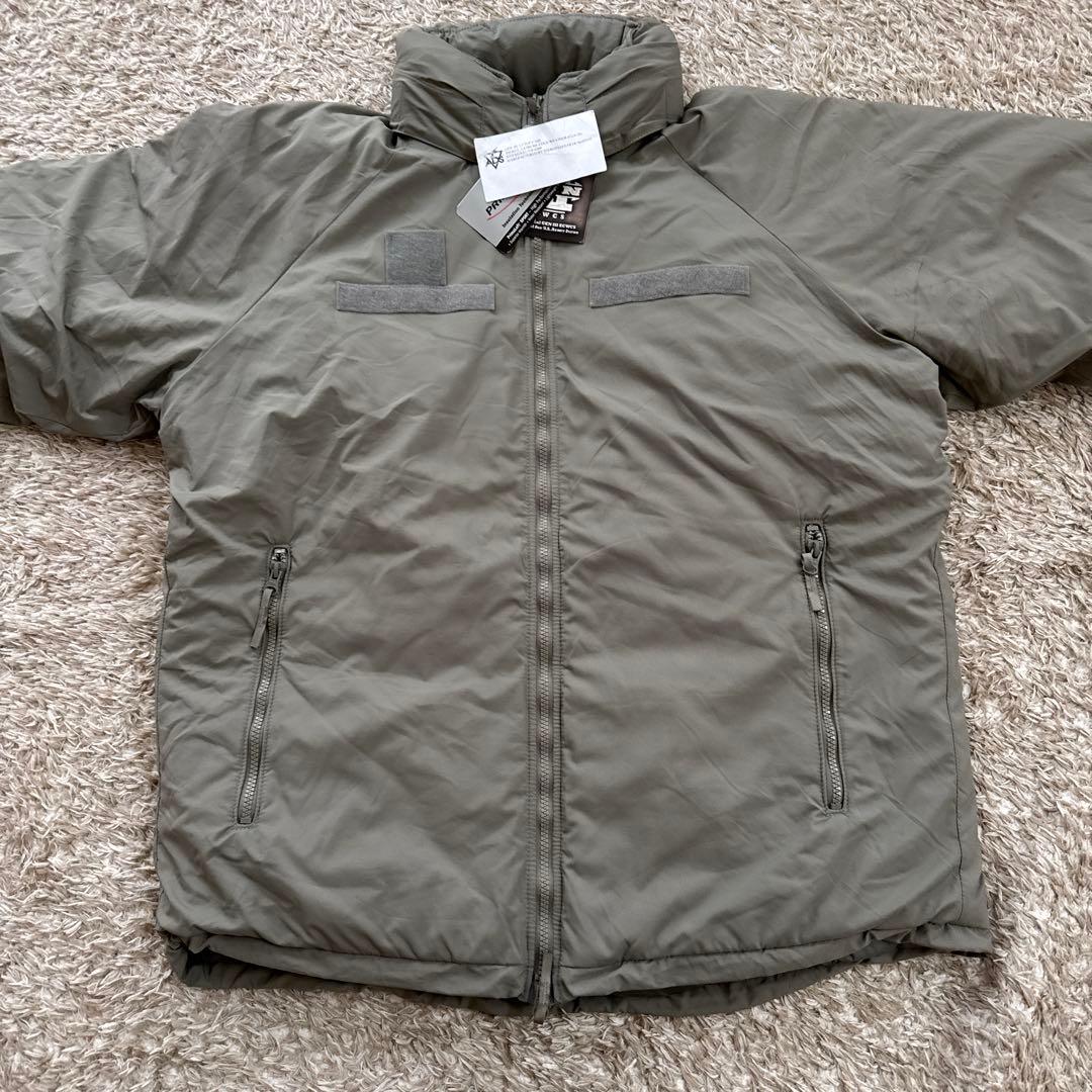 実物 米軍 ECWCS Gen3 Level7 ジャケット URBAN GREY