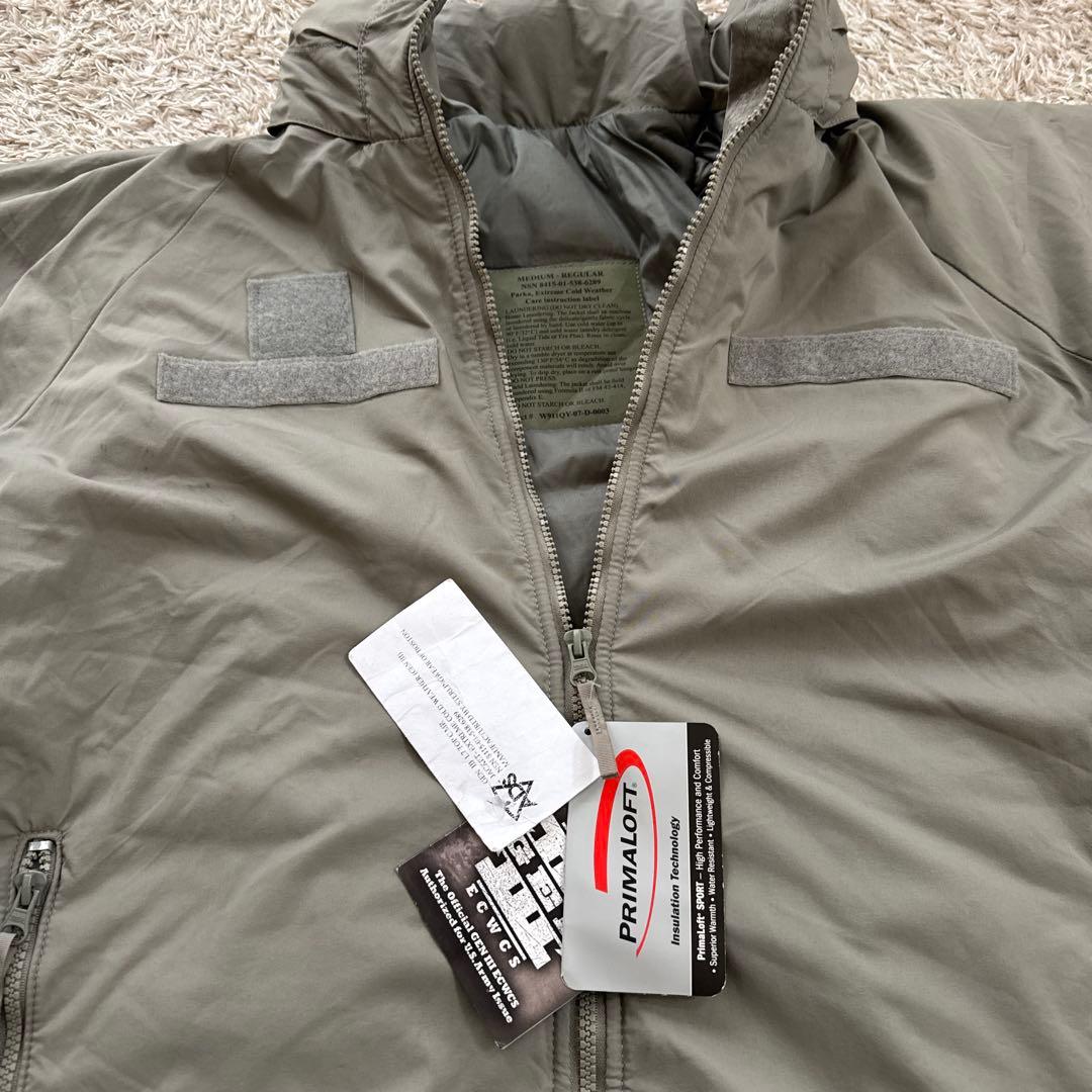 実物 米軍 ECWCS Gen3 Level7 ジャケット URBAN GREY