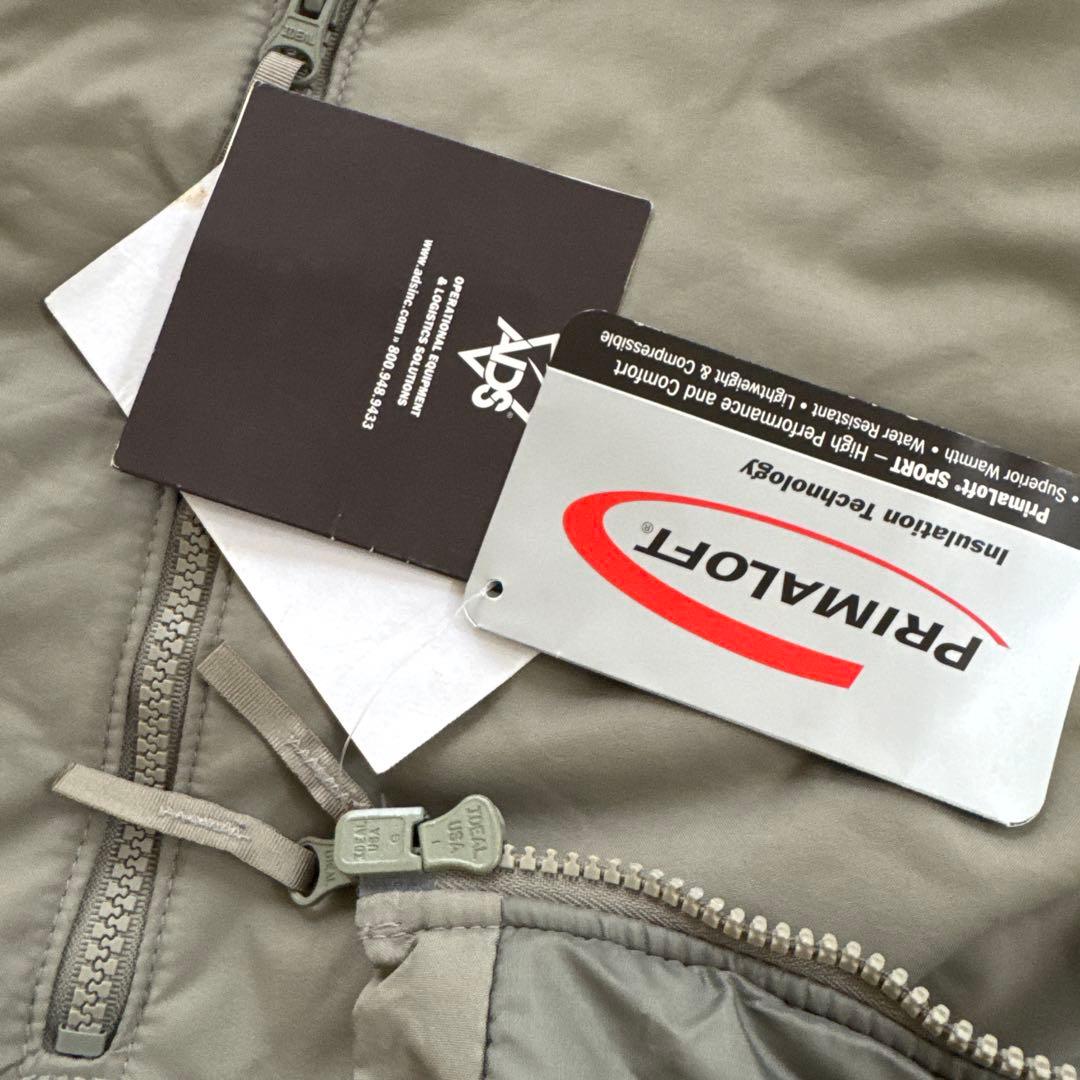 実物 米軍 ECWCS Gen3 Level7 ジャケット URBAN GREY