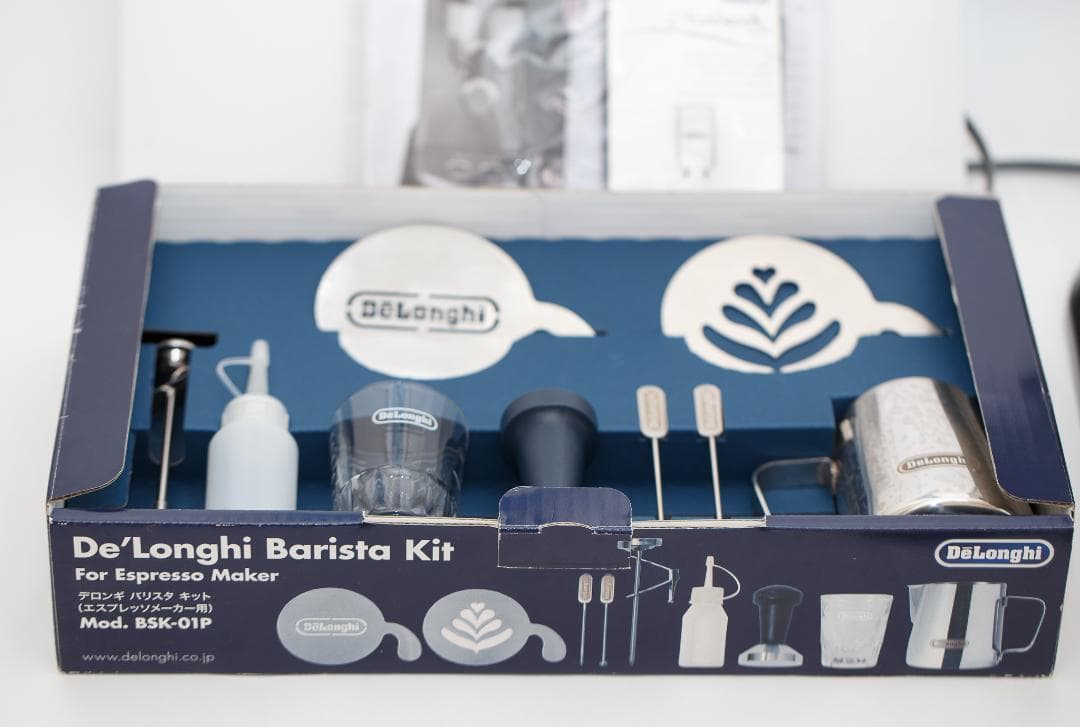デロンギ EC680N+バリスタキットBSK-01P中古品