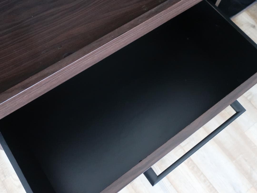 ★格安 日本製 キッチンカウンター キッチン収納 幅120cm コンセント付き