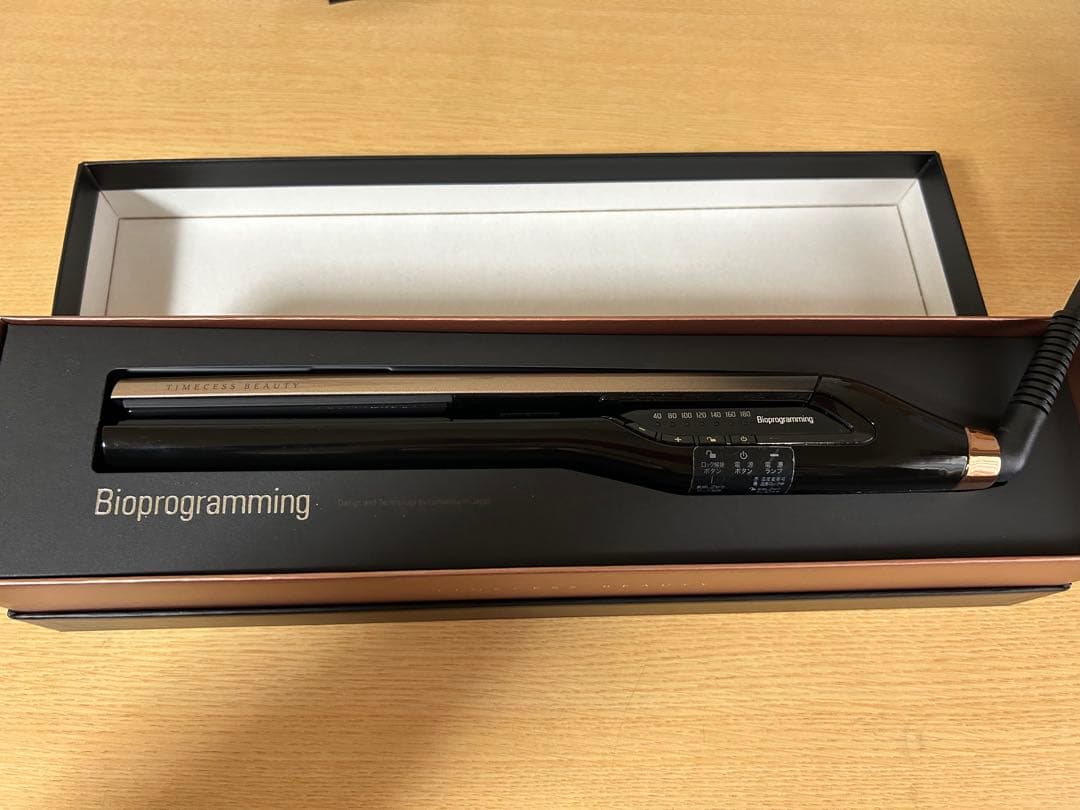 HAIRBEAURON 4D Plus ストレートヘアアイロン　超美品