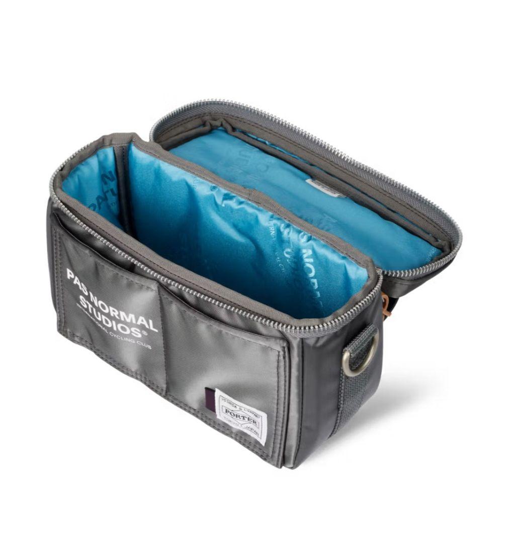 PAS NORMAL STUDIOSxPORTER ハンドルバー バッグ 日本製