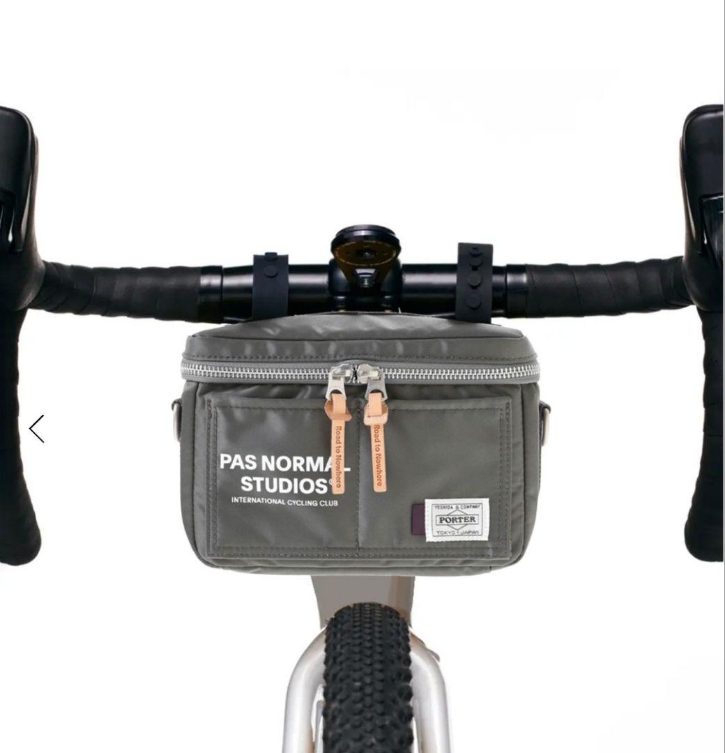 PAS NORMAL STUDIOSxPORTER ハンドルバー バッグ 日本製