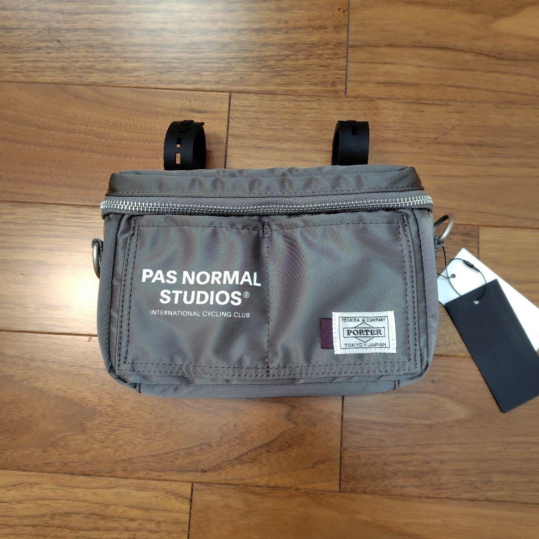 PAS NORMAL STUDIOSxPORTER ハンドルバー バッグ 日本製