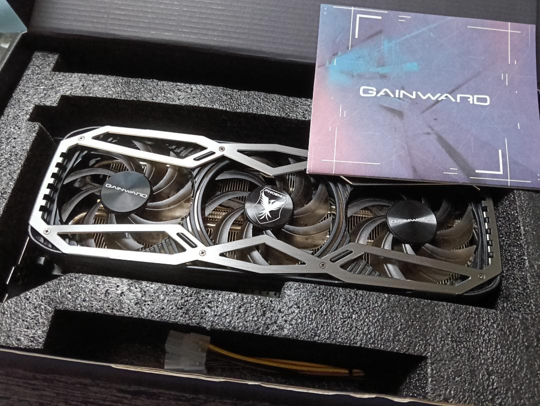 【Moba Moba】GeForce RTX 3070Ti