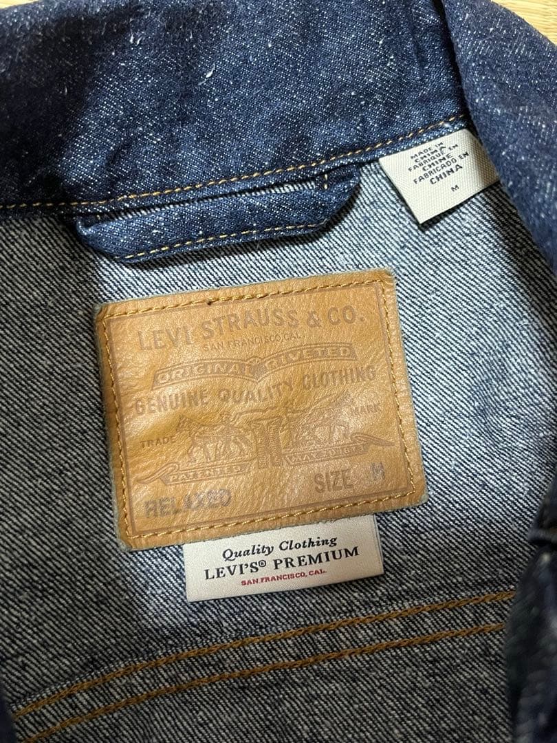 Y*M様 Levi's デニムジャケット