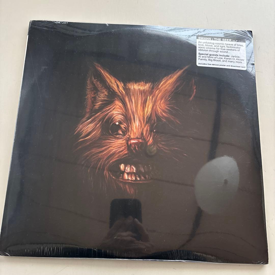 洋楽 SWANS: THE SEER 3LP