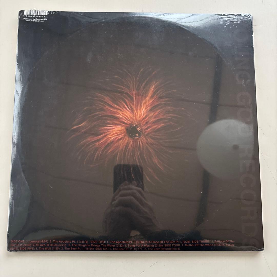 洋楽 SWANS: THE SEER 3LP