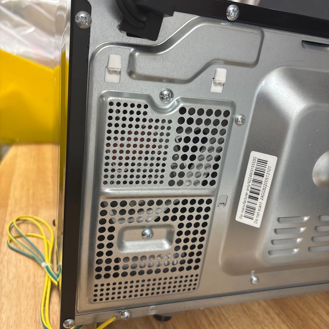 SHARP オーブンレンジ RE-F165 電子レンジ グリル 動作確認済み