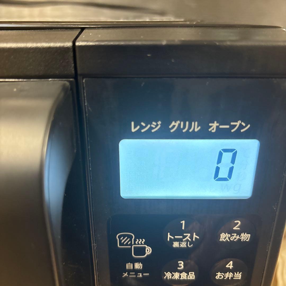 SHARP オーブンレンジ RE-F165 電子レンジ グリル 動作確認済み