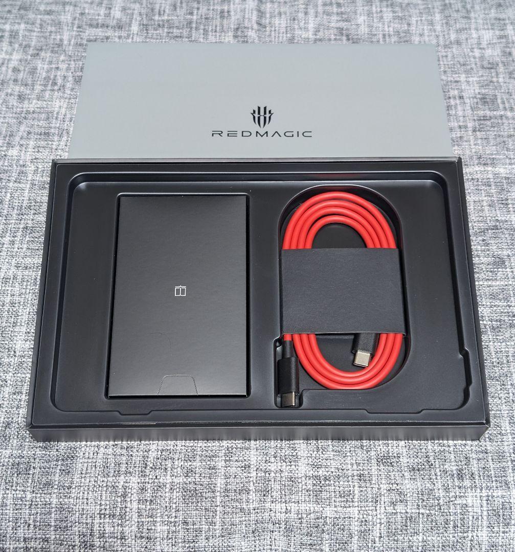 REDMAGIC Astra ゲーミングタブレット 12GB+256GBブラック