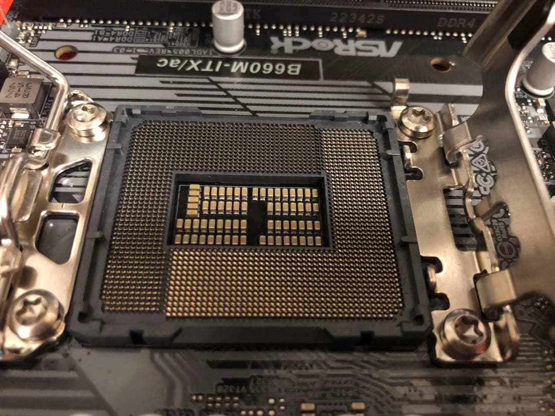 Asrock B660M-ITX/ac【ジャンク扱い】