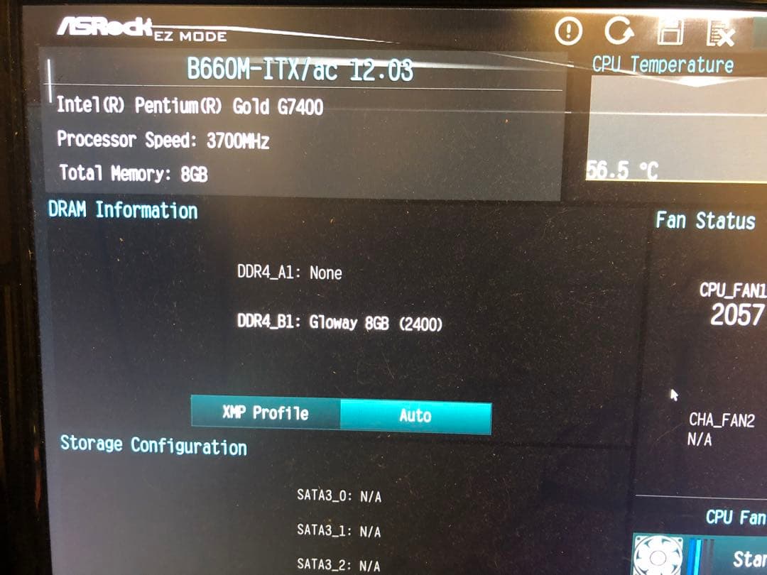 Asrock B660M-ITX/ac【ジャンク扱い】