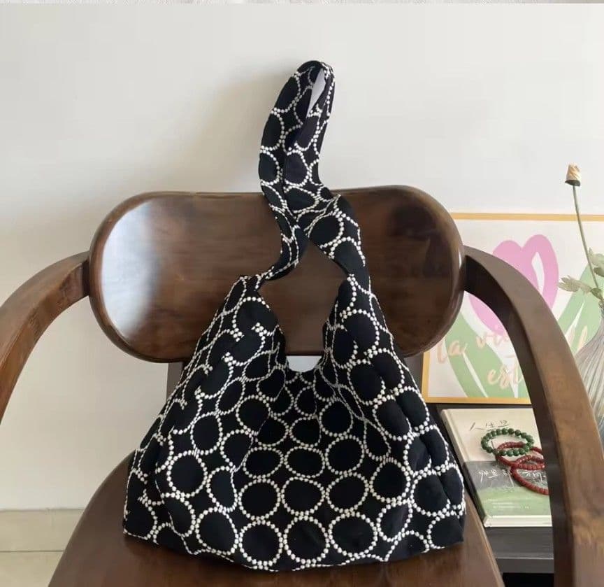 ミナペルホネン　ハンドメイド　タンバリン　ショルダー　バッグ