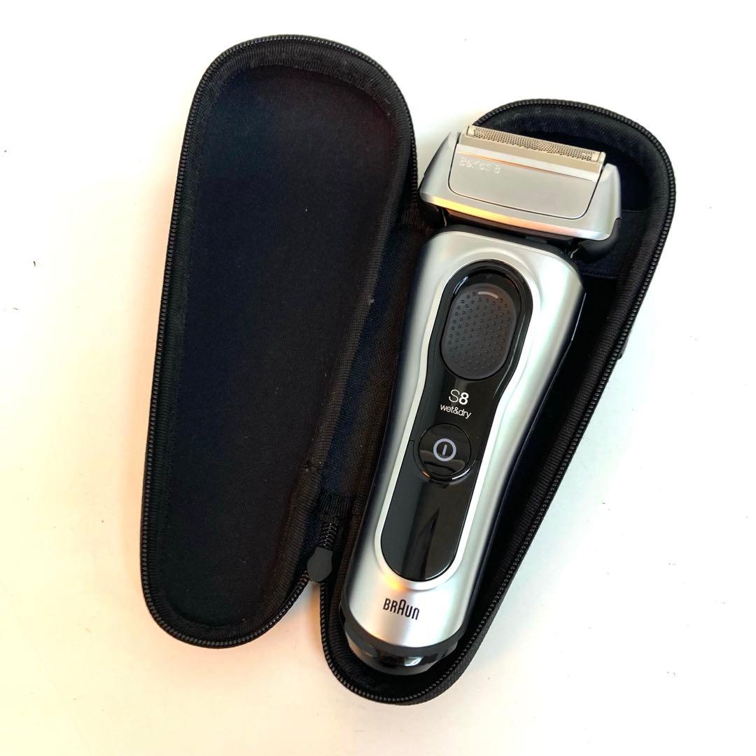 B290-21 Braun S8 wet&dry 電気シェーバー　コード欠品
