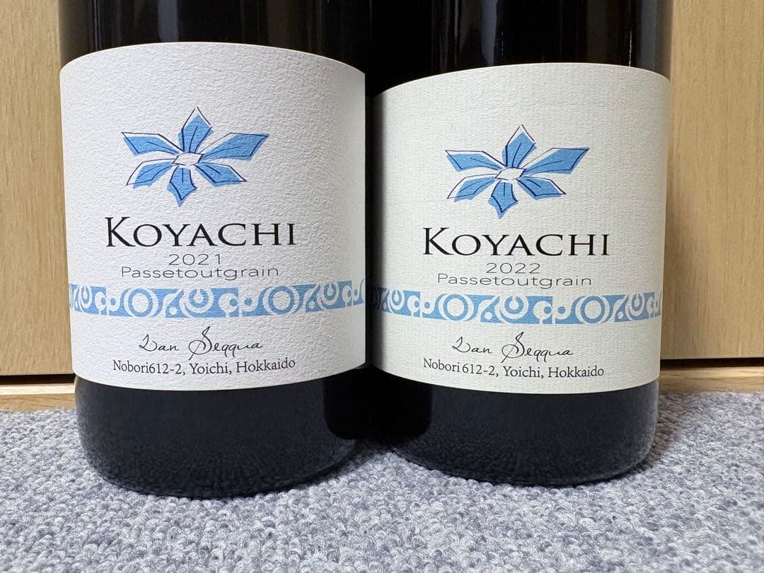 希少　日本ワイン　北海道余市の人気ワイナリー　ランセッカの6本セット