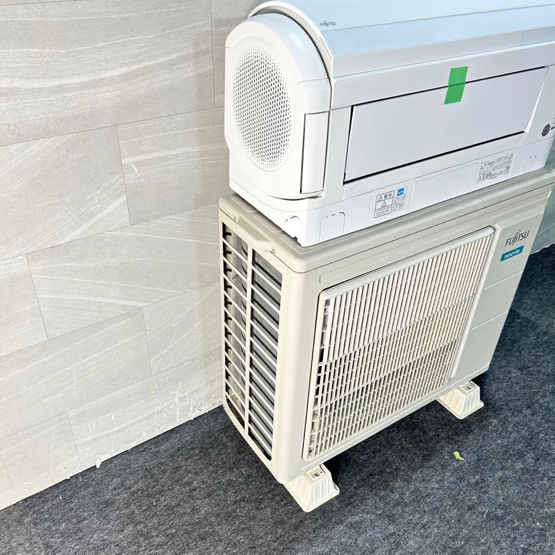 FUJITSU ルームエアコン 14畳用 2020年製 家電 d5297