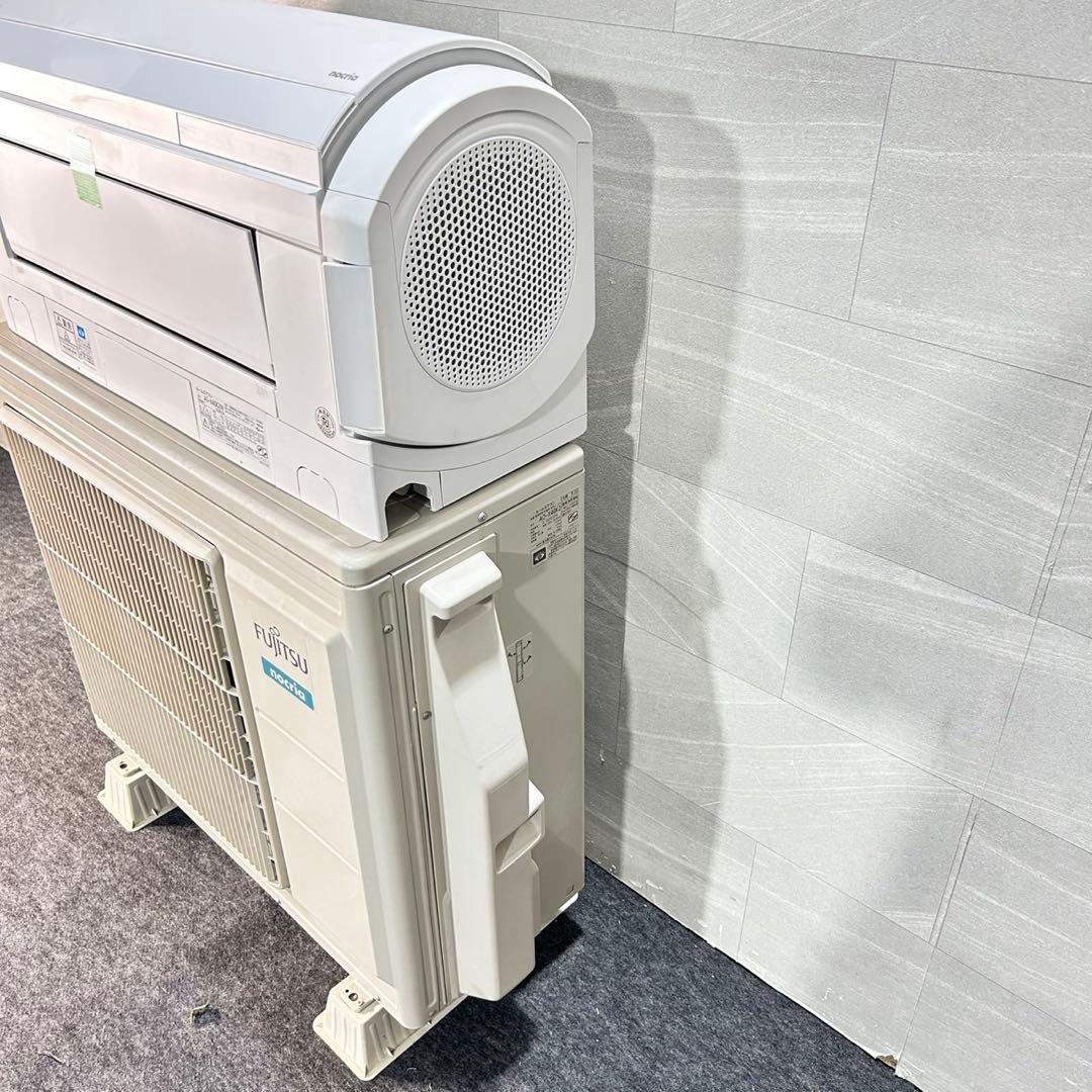 FUJITSU ルームエアコン 14畳用 2020年製 家電 d5297