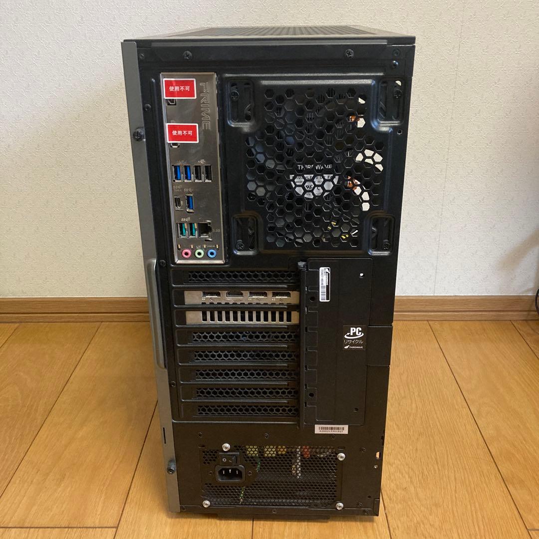 GALLERIA デスクトップPC ASRock Radeon