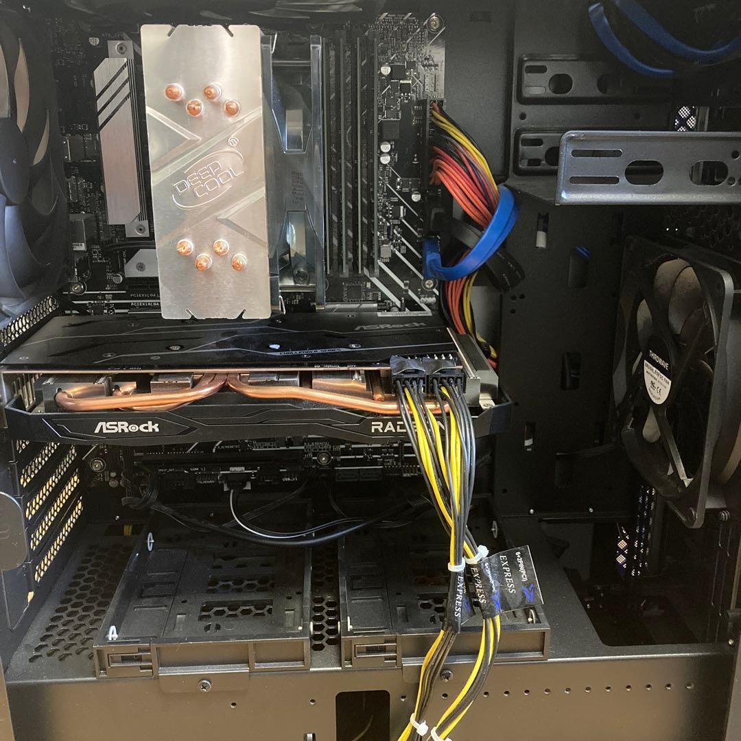 GALLERIA デスクトップPC ASRock Radeon