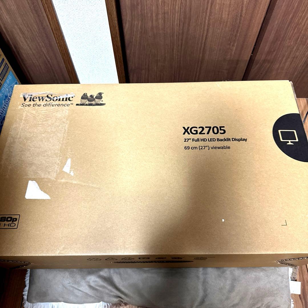 ディスプレイ・モニター本体 ViewSonic XG2705 144Hz