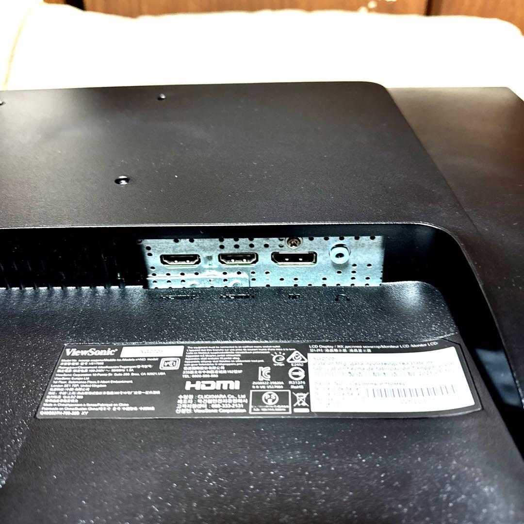 ディスプレイ・モニター本体 ViewSonic XG2705 144Hz