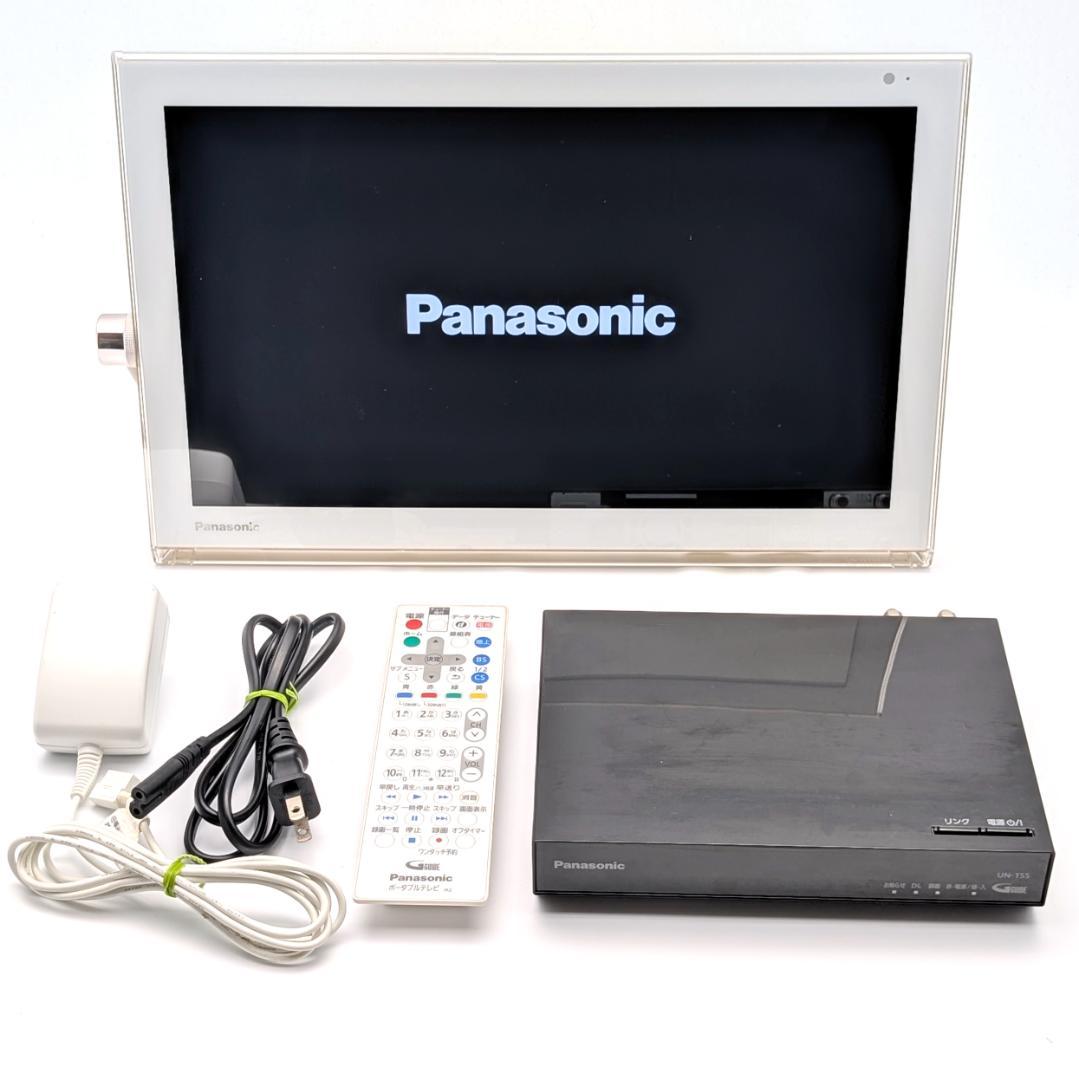 Panasonic ポータブルテレビ プライベートビエラ UN-15T5