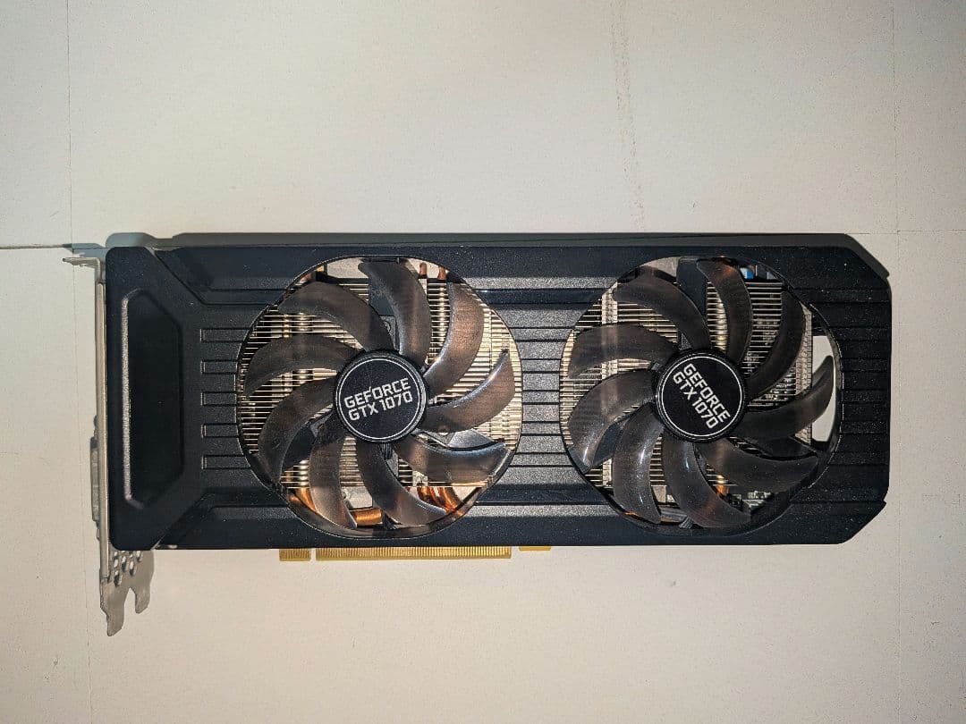 グラフィックボード・グラボ・ビデオカード Palit GeForce GTX 1070