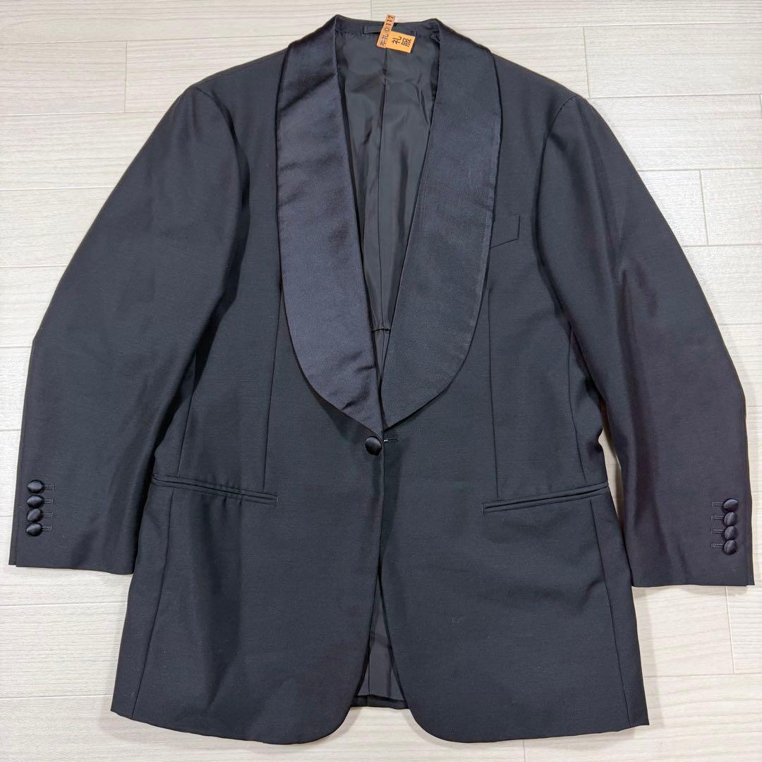 極美品 RING JACKET 大きい XXL モヘヤ混 タキシードジャケット