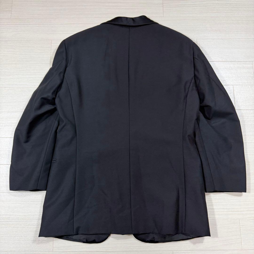 極美品 RING JACKET 大きい XXL モヘヤ混 タキシードジャケット