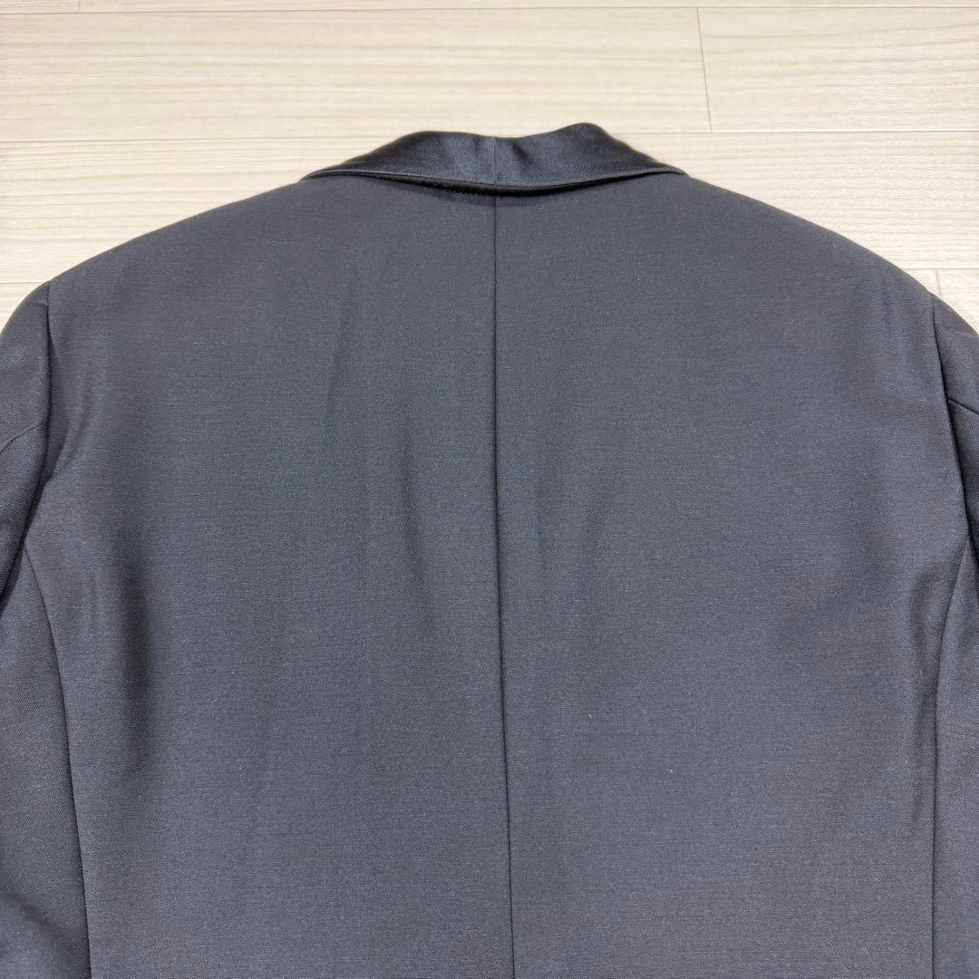 極美品 RING JACKET 大きい XXL モヘヤ混 タキシードジャケット