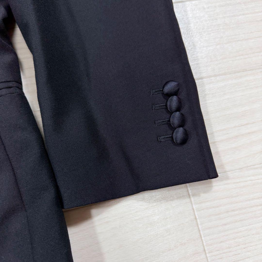 極美品 RING JACKET 大きい XXL モヘヤ混 タキシードジャケット