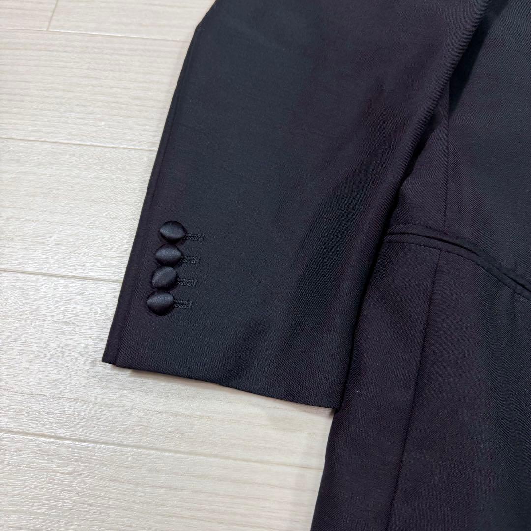 極美品 RING JACKET 大きい XXL モヘヤ混 タキシードジャケット