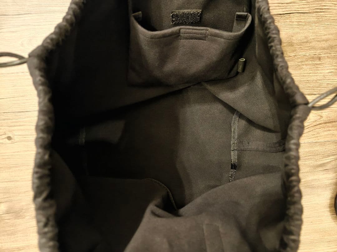 未使用 ERA. イーラ twelve 別注 M.S Helmet Bag 黒