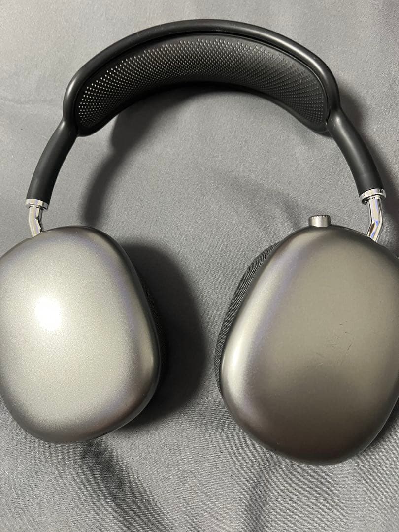 Air Maxノイズキャンセリングワイヤレスヘッドホン グレー