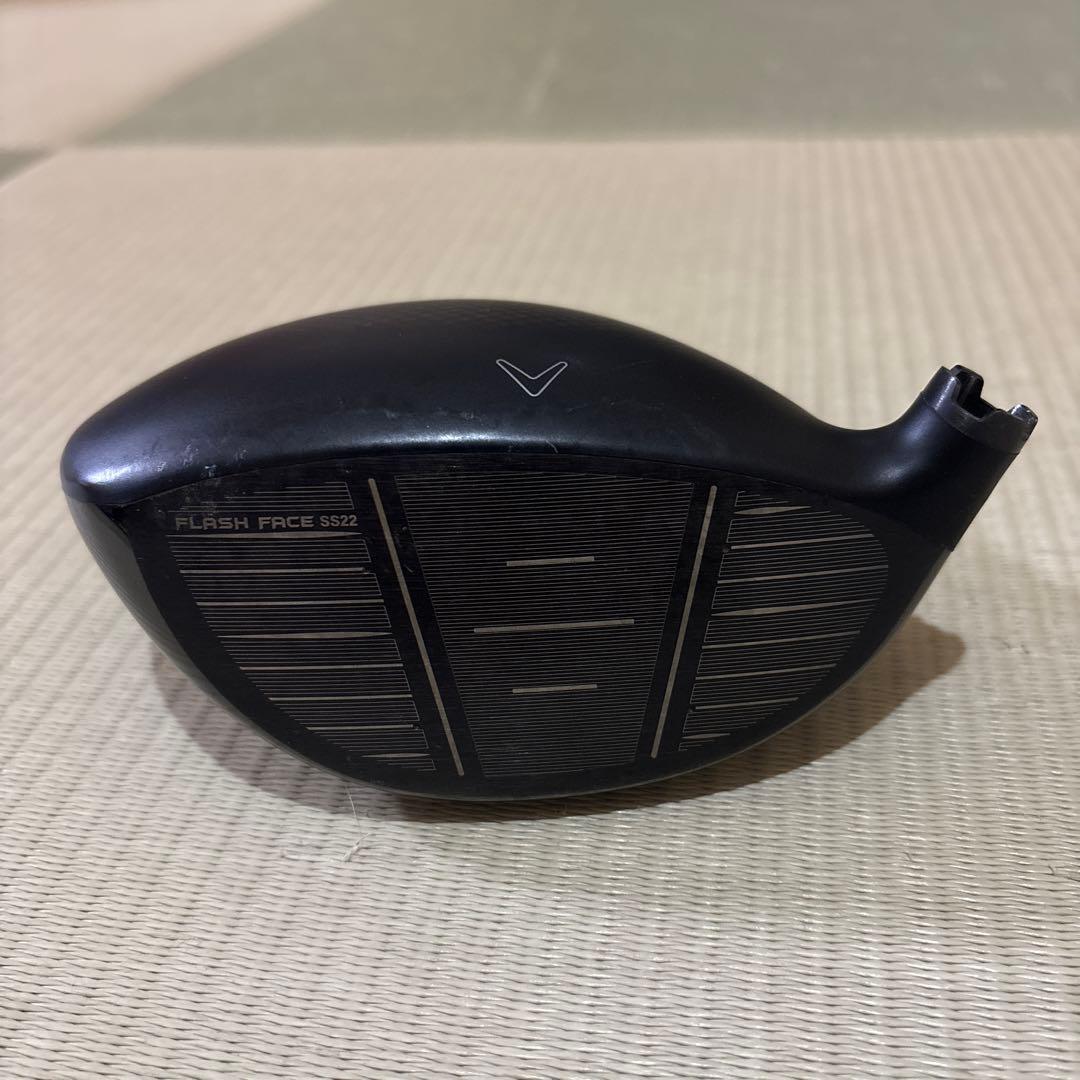 キャロウェイローグst maxドライバーヘッド10.5カバー付き