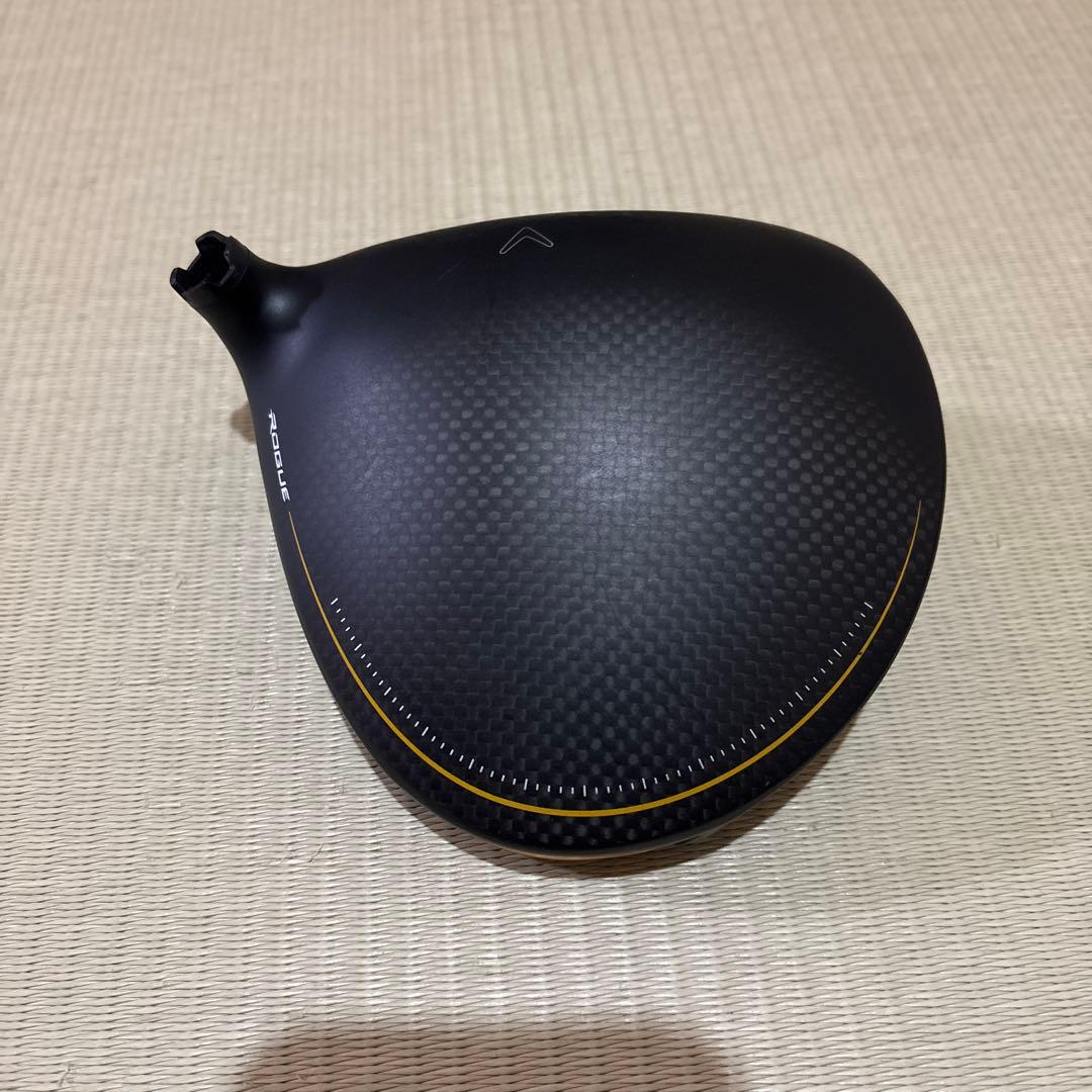 キャロウェイローグst maxドライバーヘッド10.5カバー付き