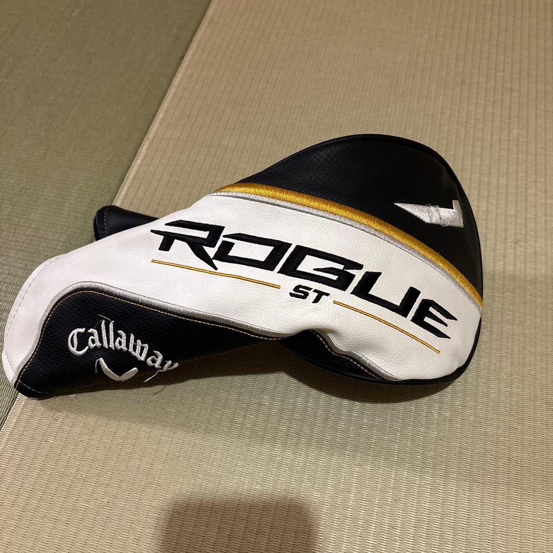 キャロウェイローグst maxドライバーヘッド10.5カバー付き