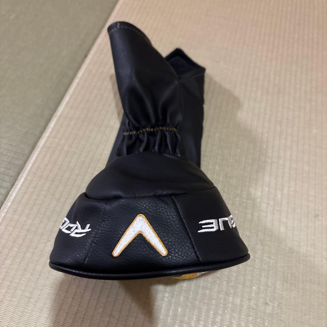 キャロウェイローグst maxドライバーヘッド10.5カバー付き