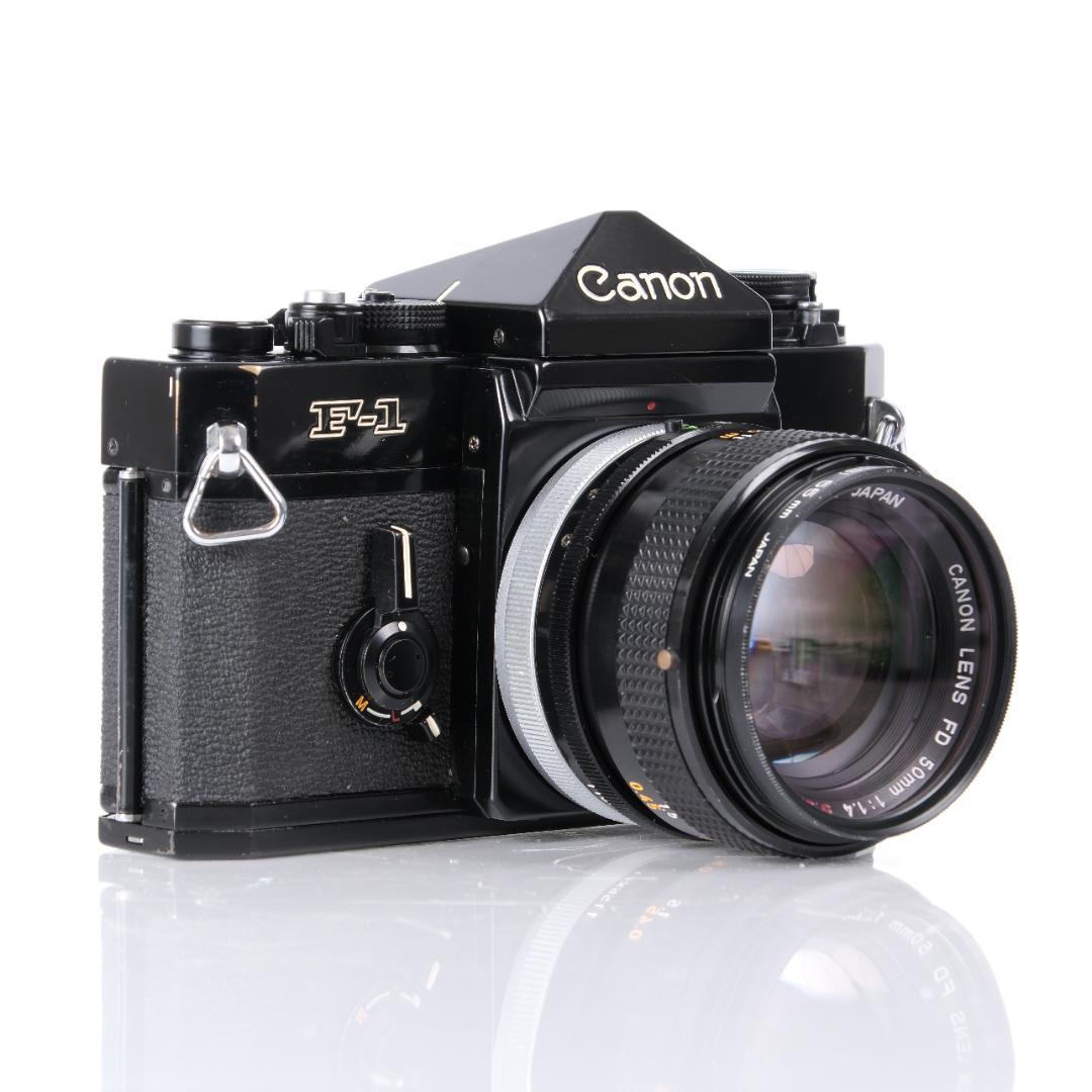 フィルムカメラ CANON F-1 / FD 50mm f1.4 ssc / NFD 35-70