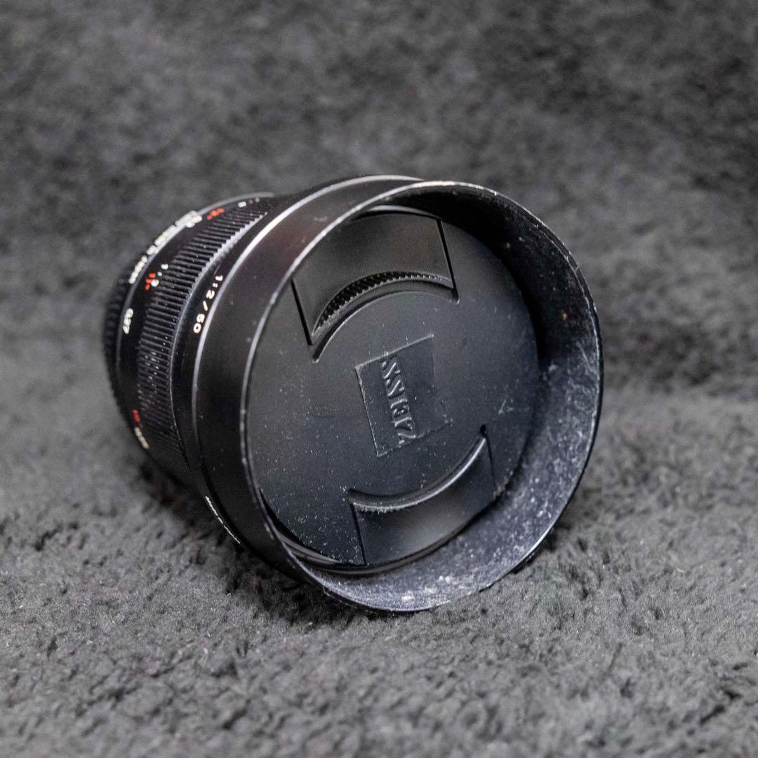 レンズ(単焦点) Carl Zeiss Makro-Planar 50mm f2 ZF.2