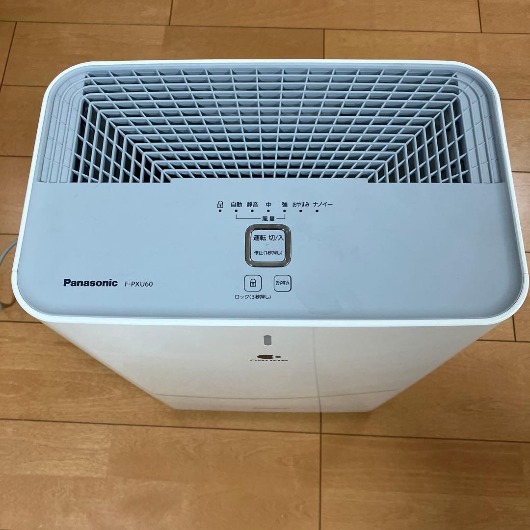 Panasonic 空気清浄機 F-PXU60-W