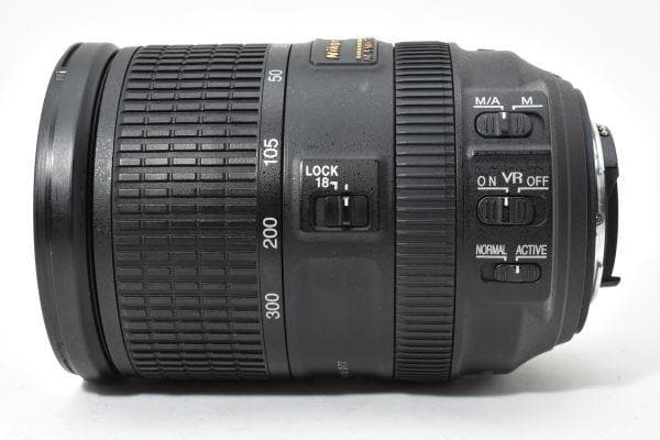 光学極上品★ ニコン Af-S DX 18-300mm G ED VR #822