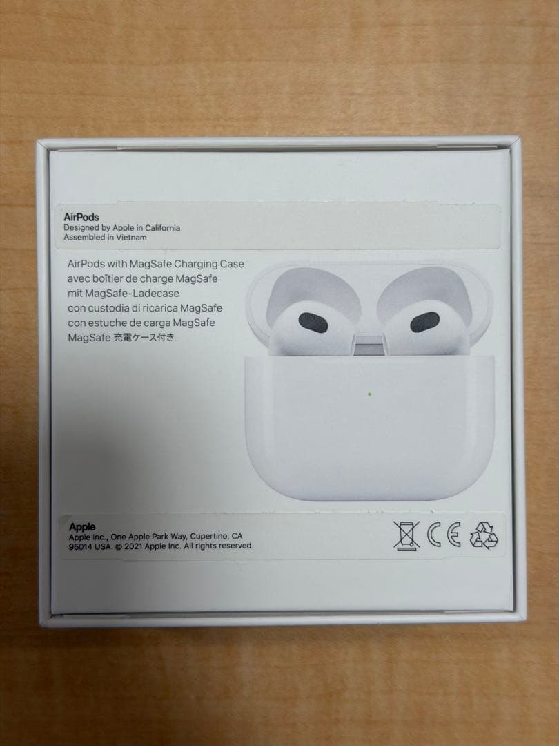 AirPods3 MagSafe対応ケース