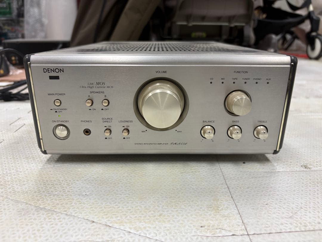 DENON　デノン PMA-7.5L TU-7.5L リモコン有り