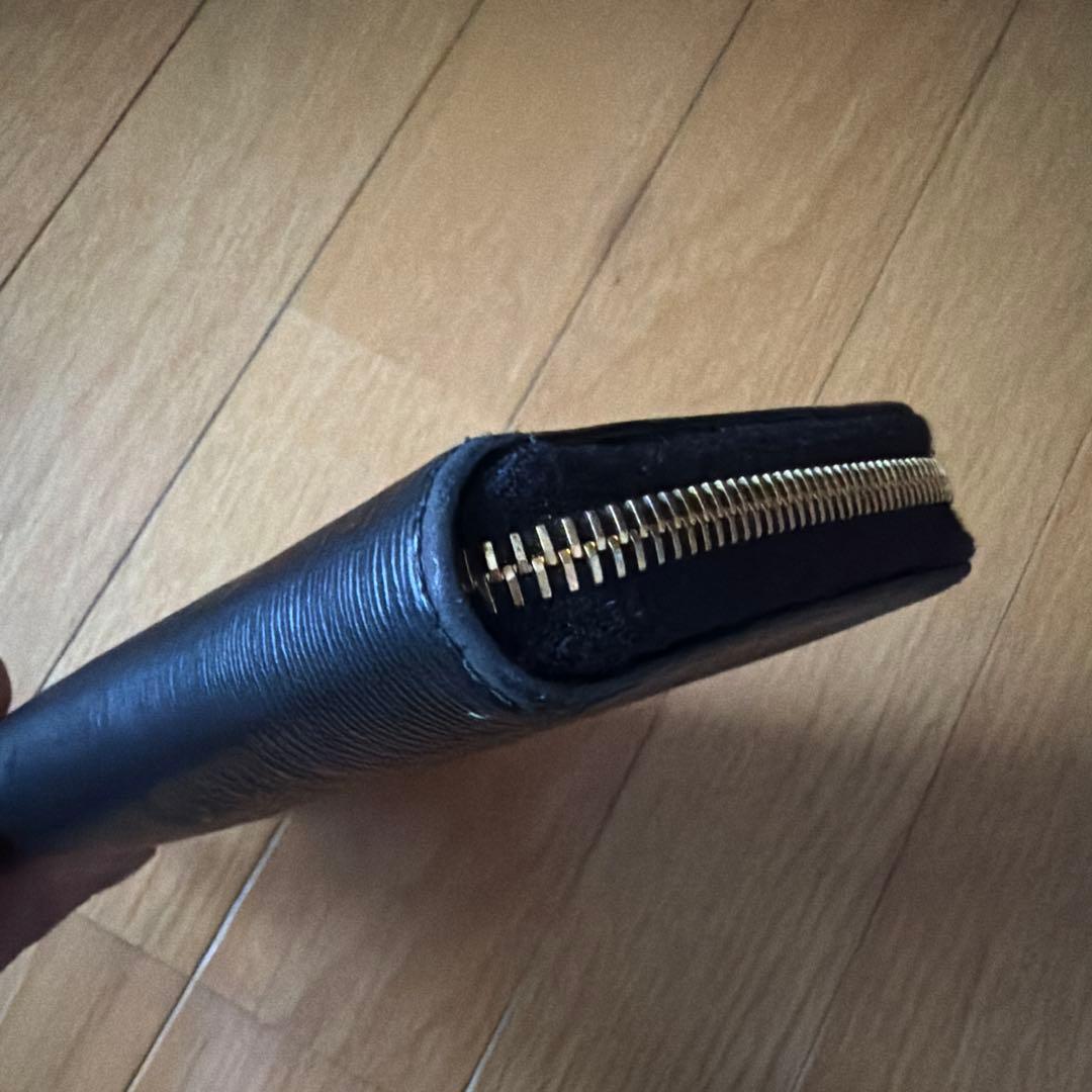 HANA　PRADA ブラック 長財布