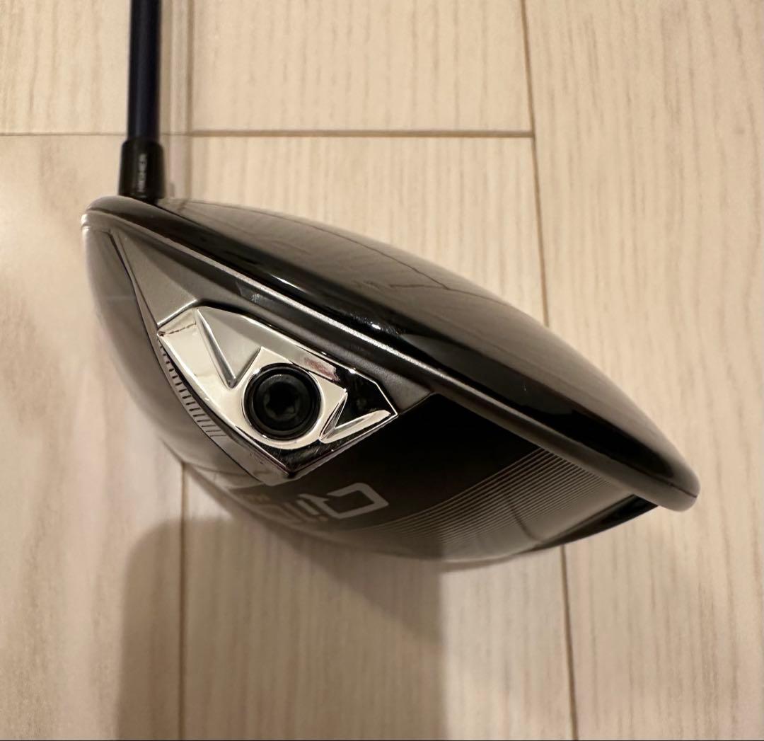 テーラーメイド　QI10MAXドライバー　10.5度　ヘッドカバー付き