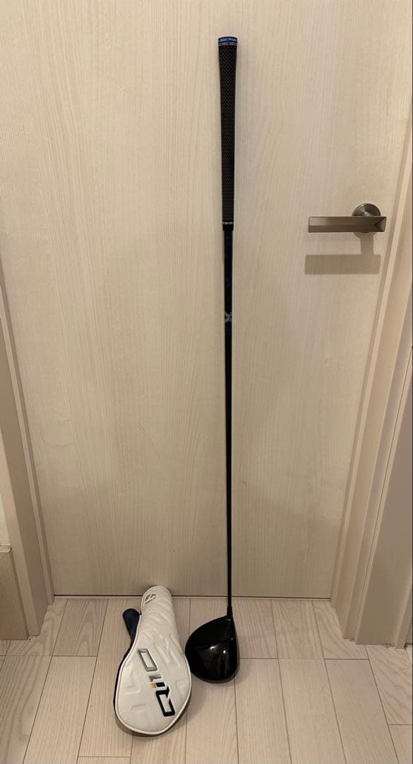 テーラーメイド　QI10MAXドライバー　10.5度　ヘッドカバー付き