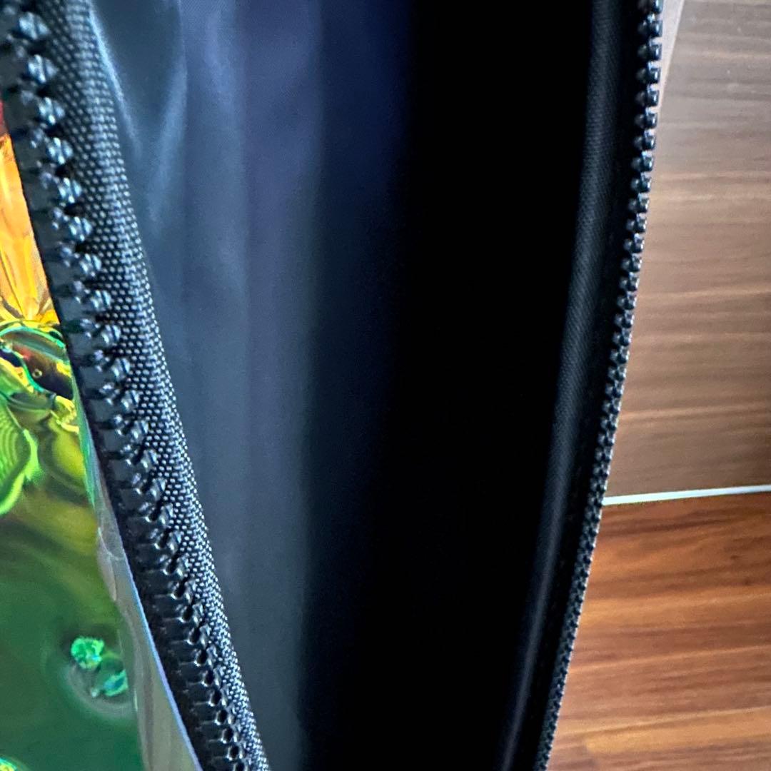 未使用 本間ゴルフ スケルトン クリアキャディバッグ CB12060